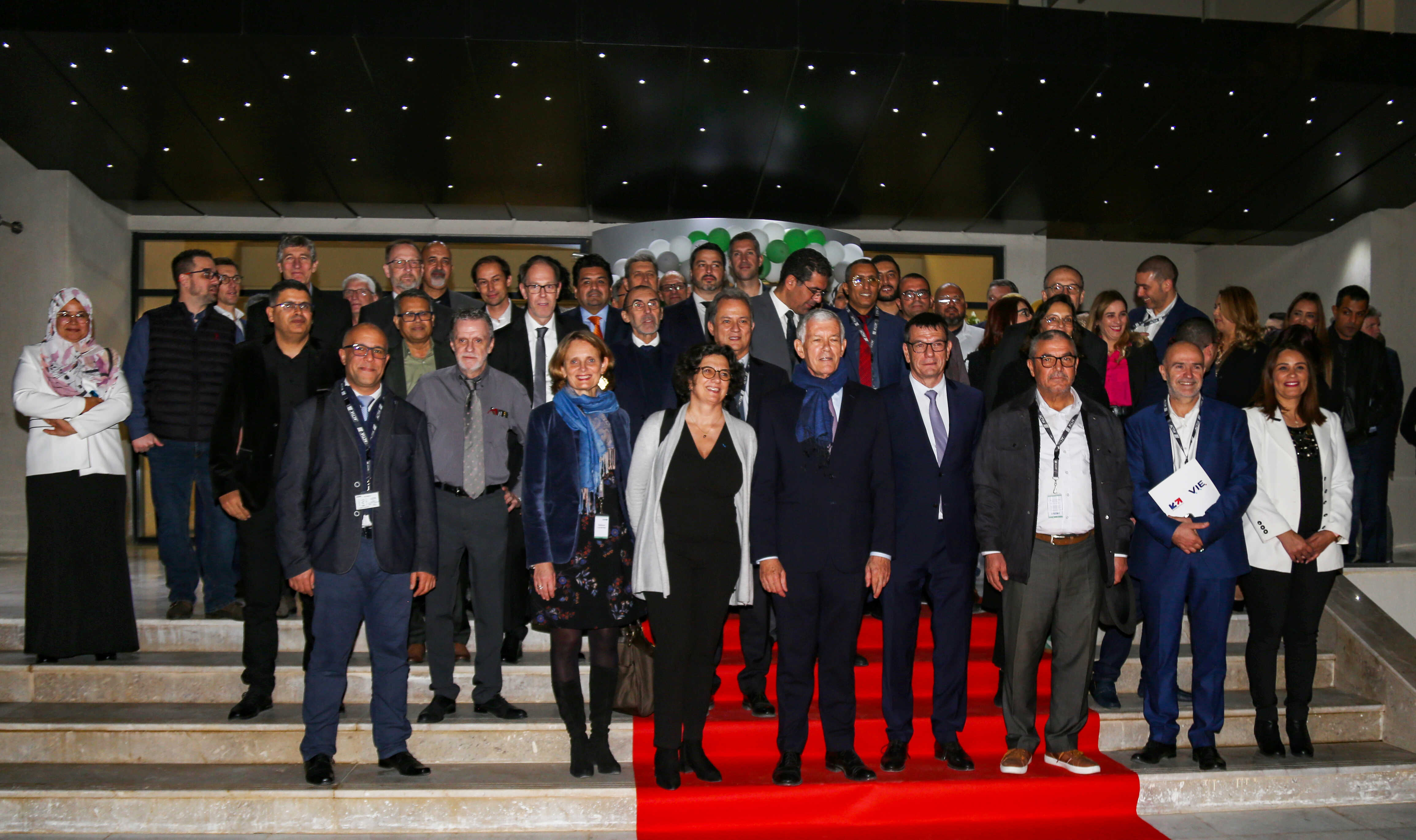 ACTIA  تونس تفتتح وحدة انتاج جديدة بالقطب التكنولوجي بالغزالة